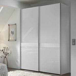 STAUD Schwebetürenschrank Sinfonie Plus, edles Design in hochwertiger Qualität, Made in Germany Mittelband in Mattglas und vier verschiedenen Ausstattungsvarianten