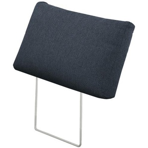 Steckkissen - blau - Materialmix - 68 cm - 44 cm - 17 cm | Möbel Kraft