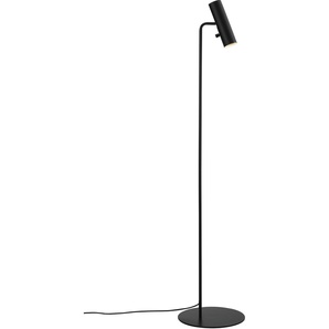 Stehlampe DESIGN FOR THE PEOPLE MIB Lampen Gr. Ø 6 cm Höhe: 141 cm, schwarz Stehlampe Standleuchten