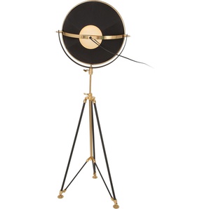 Stehlampe KAYOOM Bowie Lampen Gr. Höhe: 142,5 cm, schwarz (schwarz matt) Standleuchten modern, hochwertig, justierbar