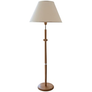 Stehlampe Lampen Gr. Ø 55 cm Höhe: 155 cm, braun (holzfarben, natur) Standleuchten