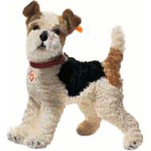 Steiff Foxterrier stehend 35 cm