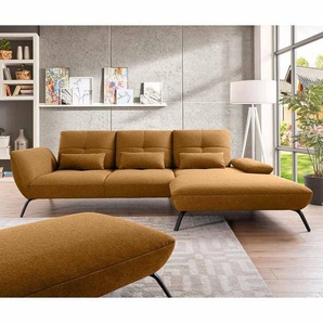 Steinpol Poco Dover Ecksofa 301x191/207x93cm