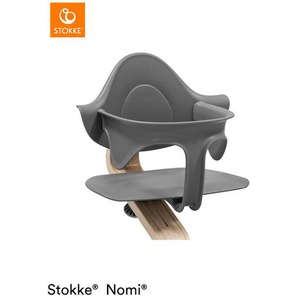 Stokke Baby Nomi, Grau, Hellgrau, Kunststoff, 22x23x29 cm, einfache Montage, Schnellverschluss, abwaschbar, schadstofffrei, Babymöbel, Hochstühle & Zubehör, Hochstuhlzubehör