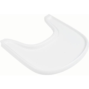 Stokke Ess- Tripp Trapp Tray, Weiß, Kunststoff, 44x41x4 cm, Babymöbel, Hochstühle & Zubehör, Hochstuhlzubehör