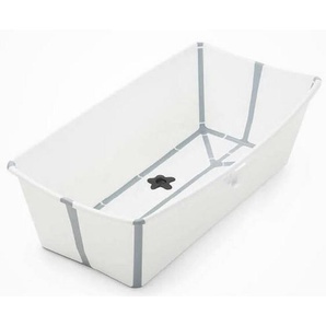 Stokke Faltbare Flexi Bath XL, Weiß, Kunststoff, 41x24x82 cm, Baden & Wickeln, Babywannen