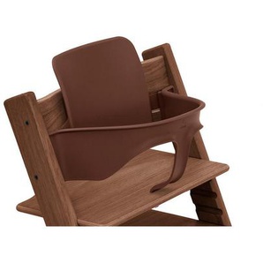 Stokke Hochstuhlbügel Tripp Trapp Baby Set², Eiche dunkel, Kunststoff, 21x27x42 cm, schadstofffrei, einfache Montage, Schnellverschluss, abwaschbar, Babymöbel, Hochstühle & Zubehör, Hochstuhlzubehör