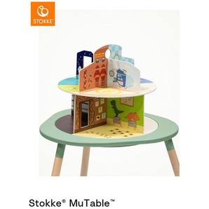 Stokke Puppenhaus MuTable, Mehrfarbig, Holz, 54x43x54 cm, Spielzeug, Kinderspielzeug, Puppen & Puppenzubehör, Puppenhäuser