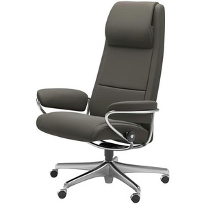 Stressless Drehstuhl - grau - Materialmix - 80 cm - 128 cm - 70 cm | Möbel Kraft