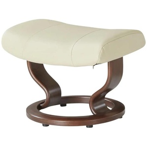 Stressless Hocker  Garda M ¦ creme ¦ Maße (cm): B: 54 H: 38 T: 39