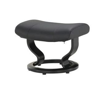 Stressless Hocker  Garda M ¦ schwarz ¦ Maße (cm): B: 54 H: 38 T: 39