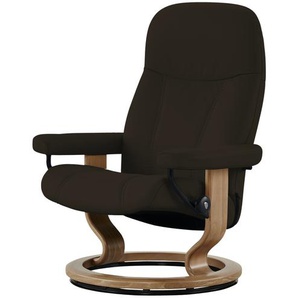 Stressless Ledersessel  Consul ¦ braun ¦ Maße (cm): B: 76 H: 100 T: 71