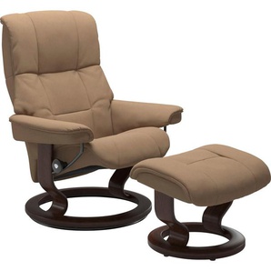 Stressless® Fußhocker Mayfair, mit Classic Base, Gestell Braun