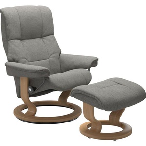 Stressless® Fußhocker Mayfair, mit Classic Base, Gestell Eiche