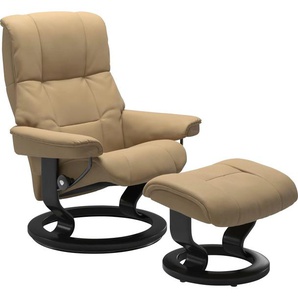 Stressless® Fußhocker Mayfair, mit Classic Base, Gestell Schwarz