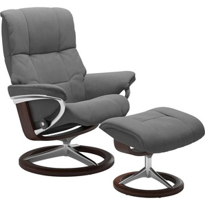 Stressless® Fußhocker Mayfair, mit Signature Base, Gestell Braun