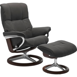 Stressless® Fußhocker Mayfair, mit Signature Base, Gestell Braun