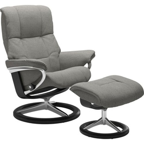 Stressless® Fußhocker Mayfair, mit Signature Base, Gestell Schwarz