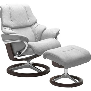 Stressless® Fußhocker Reno, mit Signature Base, Gestell Wenge