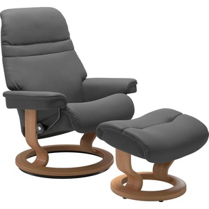 Stressless® Fußhocker Sunrise, mit Classic Base, Gestell Eiche