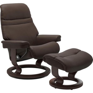 Stressless® Fußhocker Sunrise, mit Classic Base, Gestell Wenge