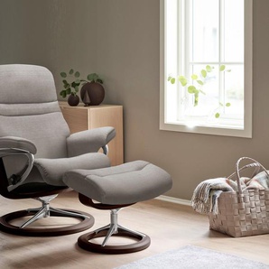 Stressless® Fußhocker Sunrise, mit Signature Base, Gestell Braun