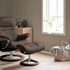 Stressless® Fußhocker Sunrise, mit Signature Base, Gestell Braun