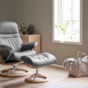 Stressless® Fußhocker Sunrise, mit Signature Base, Gestell Eiche