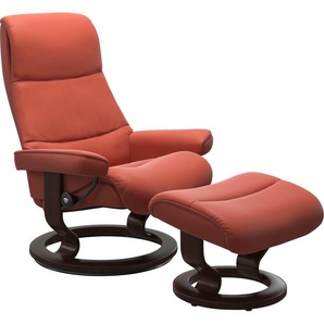 Stressless® Fußhocker View, mit Classic Base,Gestell Braun