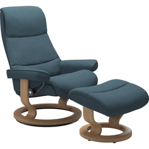 Stressless® Fußhocker View, mit Classic Base,Gestell Eiche