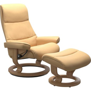 Stressless® Fußhocker View, mit Classic Base,Gestell Eiche