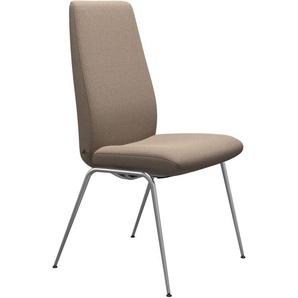 Stressless® Polsterstuhl Laurel, High Back, Größe L, mit Beinen aus Stahl in Chrom glänzend