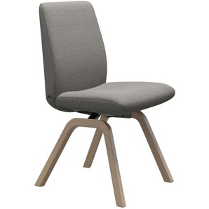 Stressless® Polsterstuhl Laurel, Low Back, Größe L, mit schräggestellten Beinen in Eiche natur