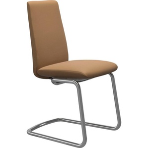 Stressless® Polsterstuhl Laurel, Low Back, Größe M, mit Beinen aus Stahl in Chrom glänzend