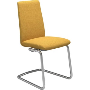 Stressless® Polsterstuhl Laurel, Low Back, Größe M, mit Beinen aus Stahl in Chrom glänzend