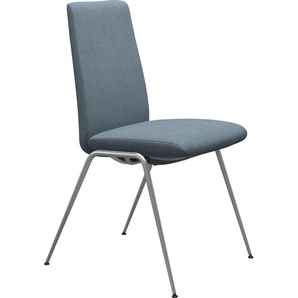 Stressless® Polsterstuhl Laurel, Low Back, Größe M, mit Beinen aus Stahl in Chrom matt