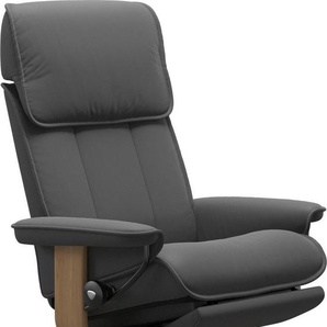 Stressless® Relaxsessel Admiral, verstellbar, optional 2-motorisch, Größe M & L, Gestell Eiche