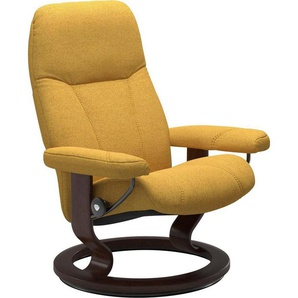 Stressless® Relaxsessel Consul, mit Classic Base, Größe S, Gestell Braun