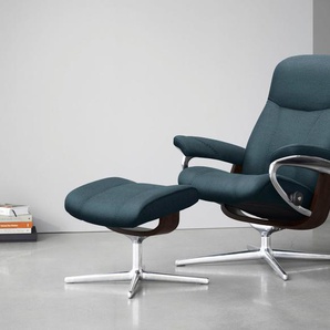 Stressless® Relaxsessel Consul, mit Cross Base, Größe S, M & L, Holzakzent Braun