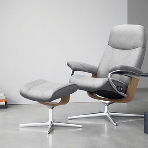 Stressless® Relaxsessel Consul, mit Cross Base, Größe S, M & L, Holzakzent Eiche