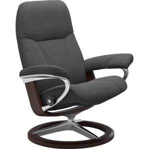 Stressless® Relaxsessel Consul, mit Signature Base, Größe L, Gestell Braun