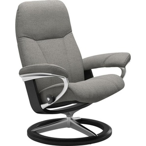 Stressless® Relaxsessel Consul, mit Signature Base, Größe L, Gestell Schwarz