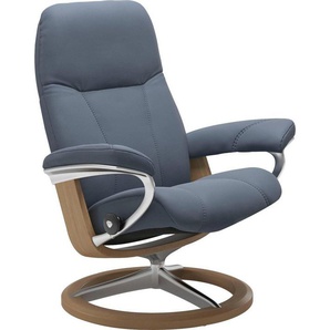 Stressless® Relaxsessel Consul, mit Signature Base, Größe M, Gestell Eiche