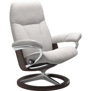 Stressless® Relaxsessel Consul, mit Signature Base, Größe M, Gestell Wenge