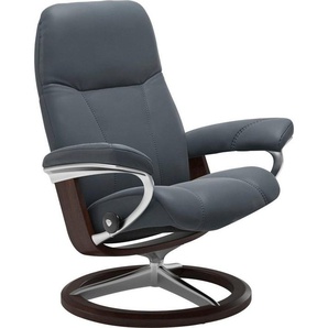 Stressless® Relaxsessel Consul, mit Signature Base, Größe S, Gestell Braun