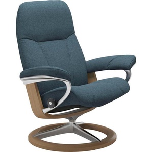 Stressless® Relaxsessel Consul, mit Signature Base, Größe S, Gestell Eiche