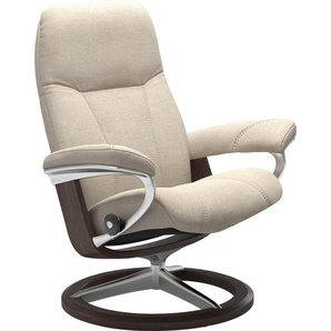 Stressless® Relaxsessel Consul, mit Signature Base, Größe S, Gestell Wenge