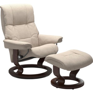 Stressless® Relaxsessel Mayfair, mit Classic Base, Größe S, M & L, Gestell Braun