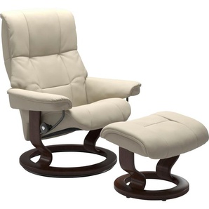 Stressless® Relaxsessel Mayfair, mit Classic Base, Größe S, M & L, Gestell Braun