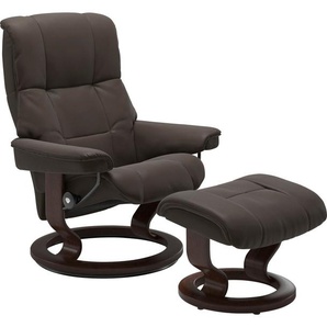 Stressless® Relaxsessel Mayfair, mit Classic Base, Größe S, M & L, Gestell Braun